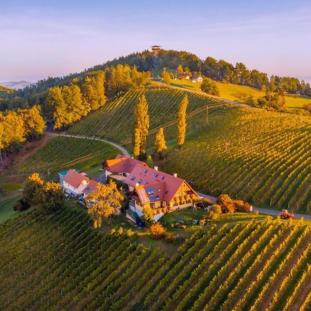 Weingut Winzerzimmer Rothschaedl Leutschach Eksteriør billede