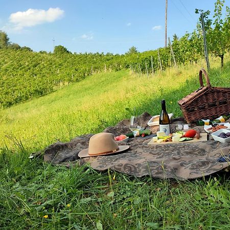 Weingut Winzerzimmer Rothschaedl Leutschach Eksteriør billede
