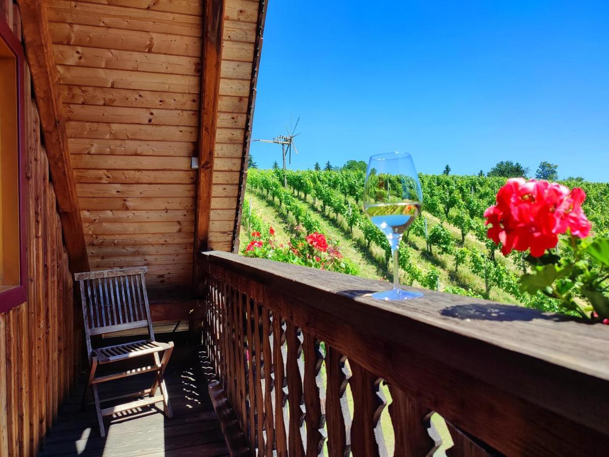 Weingut Winzerzimmer Rothschaedl Leutschach Eksteriør billede