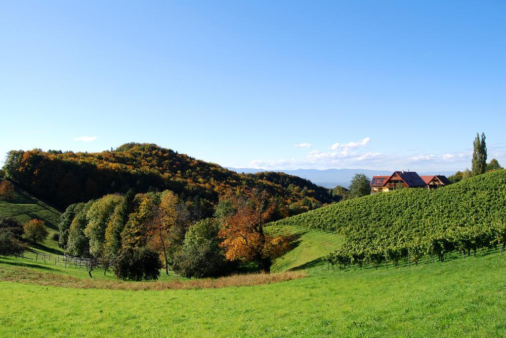 Weingut Winzerzimmer Rothschaedl Leutschach Eksteriør billede